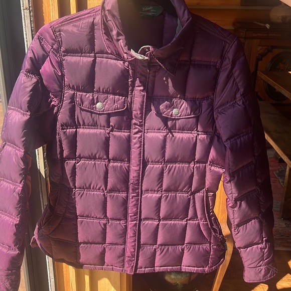 Woolrich Goose Down Blackberry Women’s Jacket - Picture 11 of 14